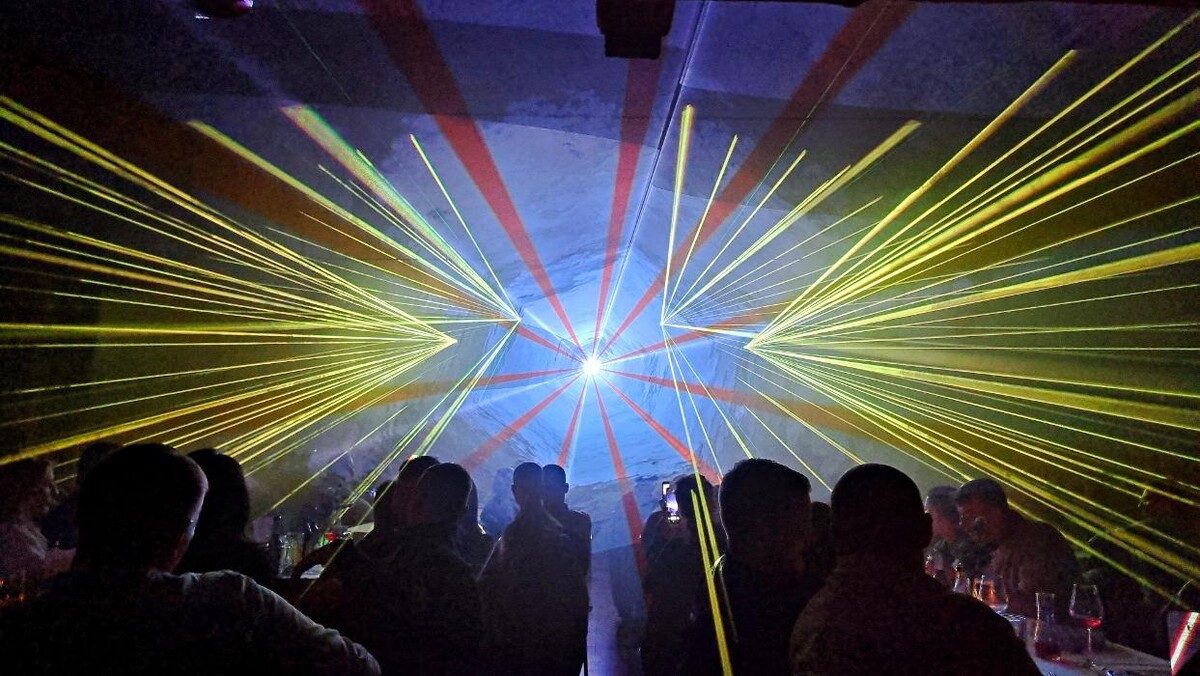 Bilder ACLS-Lasershow
