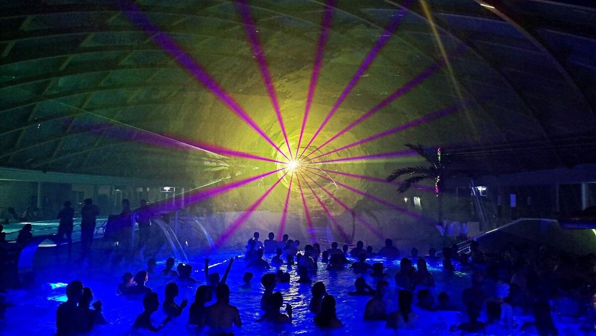 Bilder ACLS-Lasershow