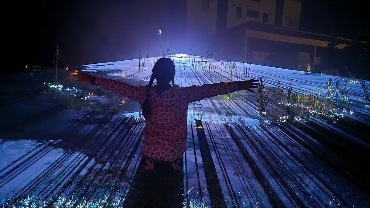 Bilder ACLS-Lasershow