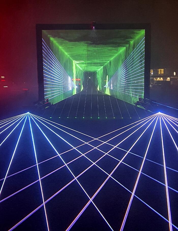 Bilder ACLS-Lasershow