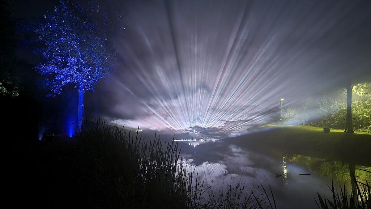 Bilder ACLS-Lasershow