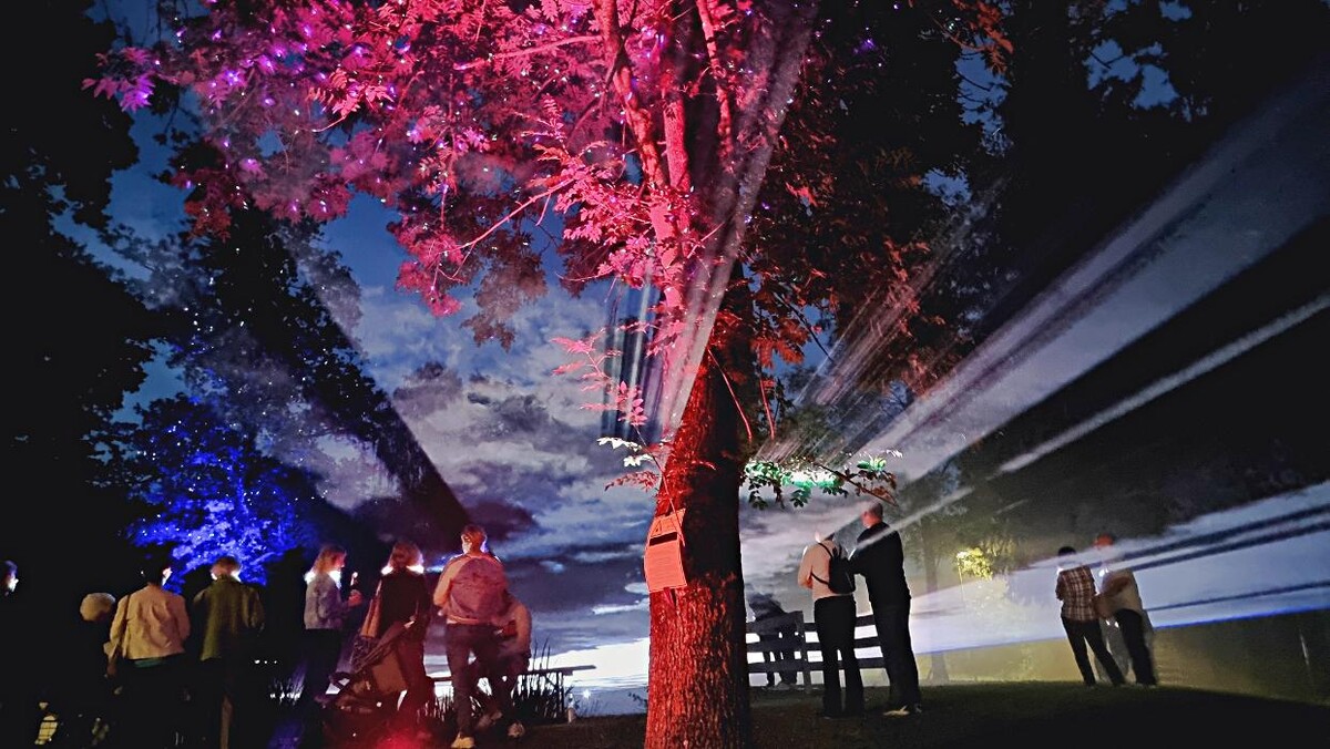 Bilder ACLS-Lasershow