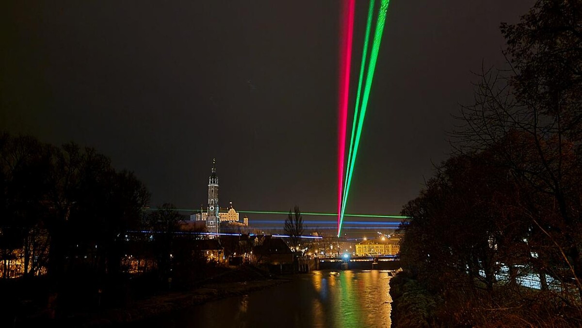 Bilder ACLS-Lasershow