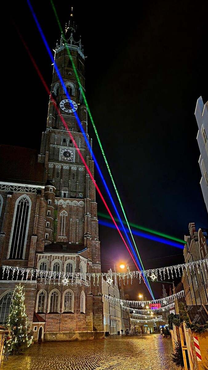 Bilder ACLS-Lasershow