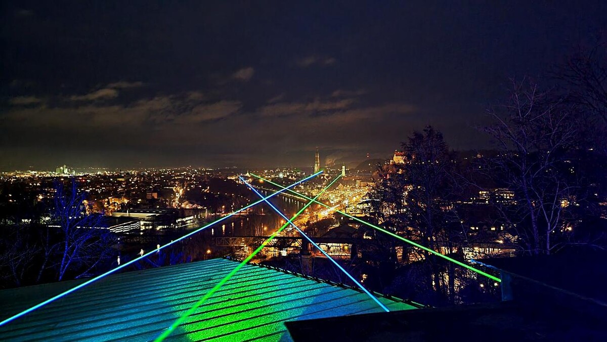 Bilder ACLS-Lasershow