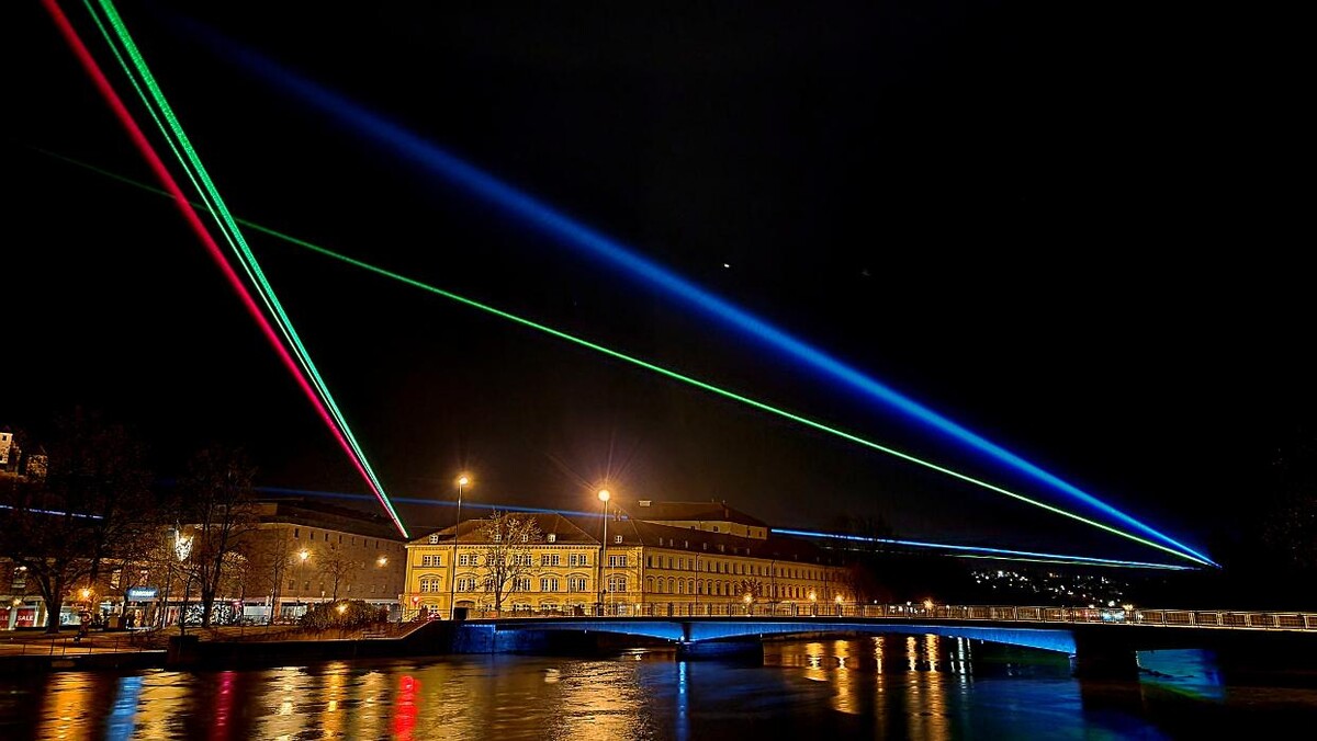 Bilder ACLS-Lasershow