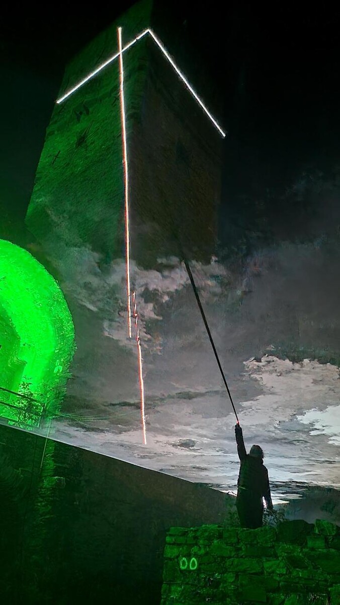 Bilder ACLS-Lasershow