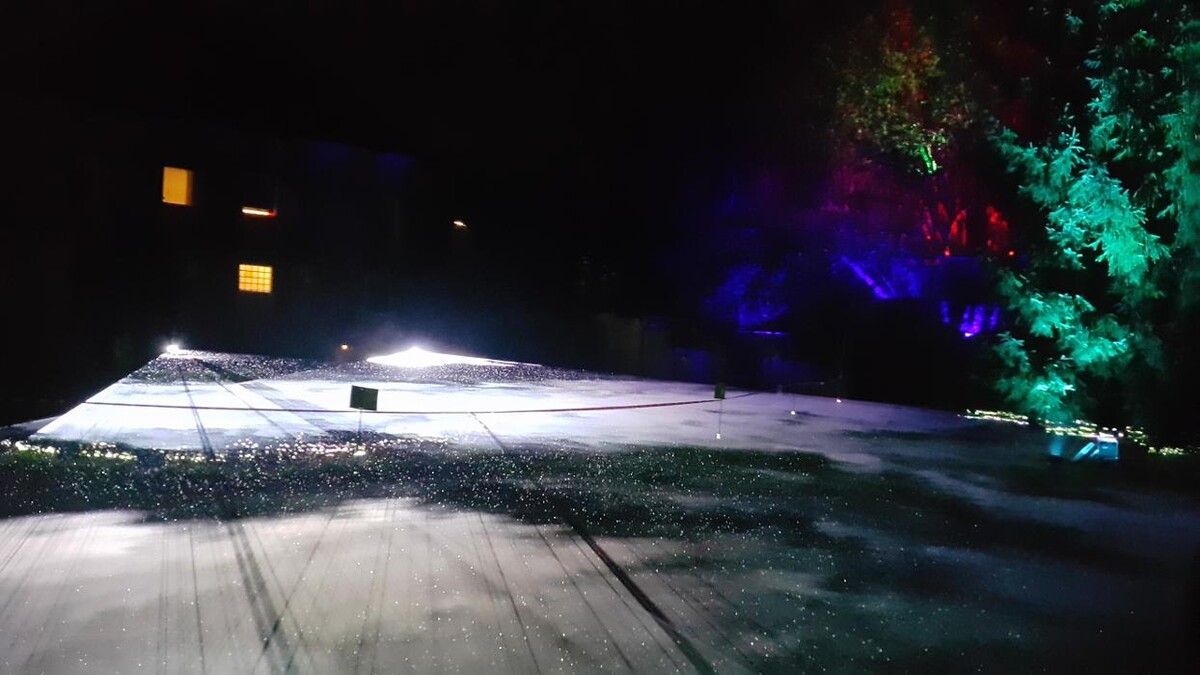 Bilder ACLS-Lasershow