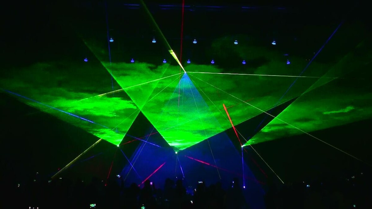 Bilder ACLS-Lasershow