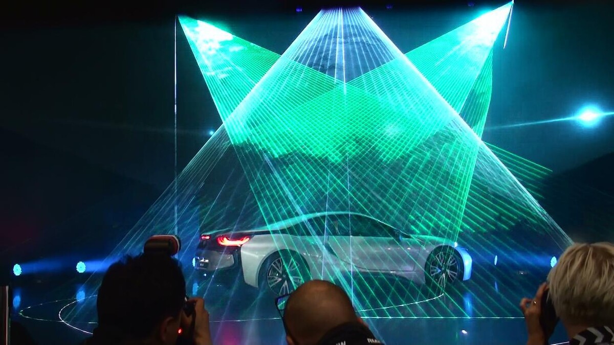 Bilder ACLS-Lasershow
