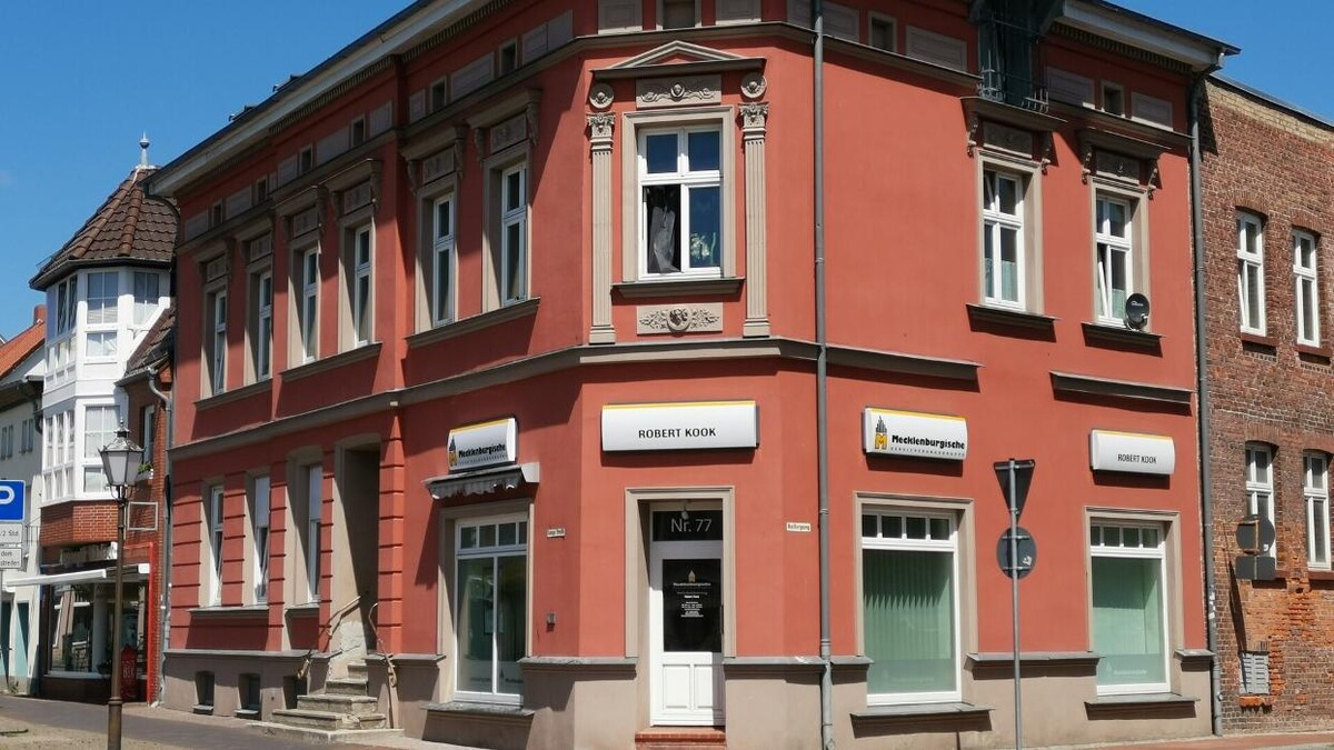 Bilder Mecklenburgische Versicherung Robert Kook