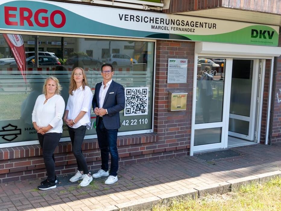 Bilder ERGO Versicherung / DKV Marcel Fernandez
