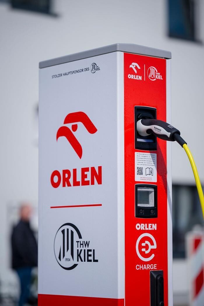 Bilder ORLEN CHARGE Ladestation