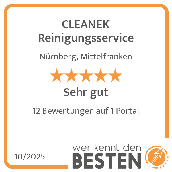 Bilder CLEANEK Reinigungsservice