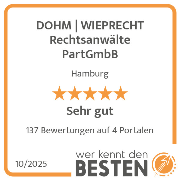 Bilder DOHM | WIEPRECHT Rechtsanwälte PartGmbB
