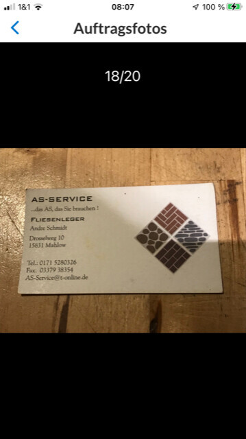 Bilder AS-Service am Bau