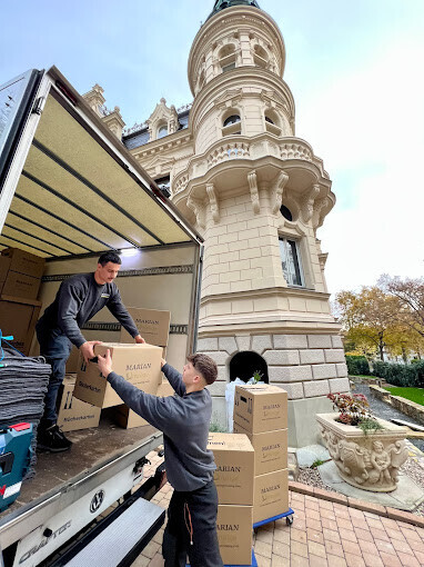 Bilder MARIAN Umzüge