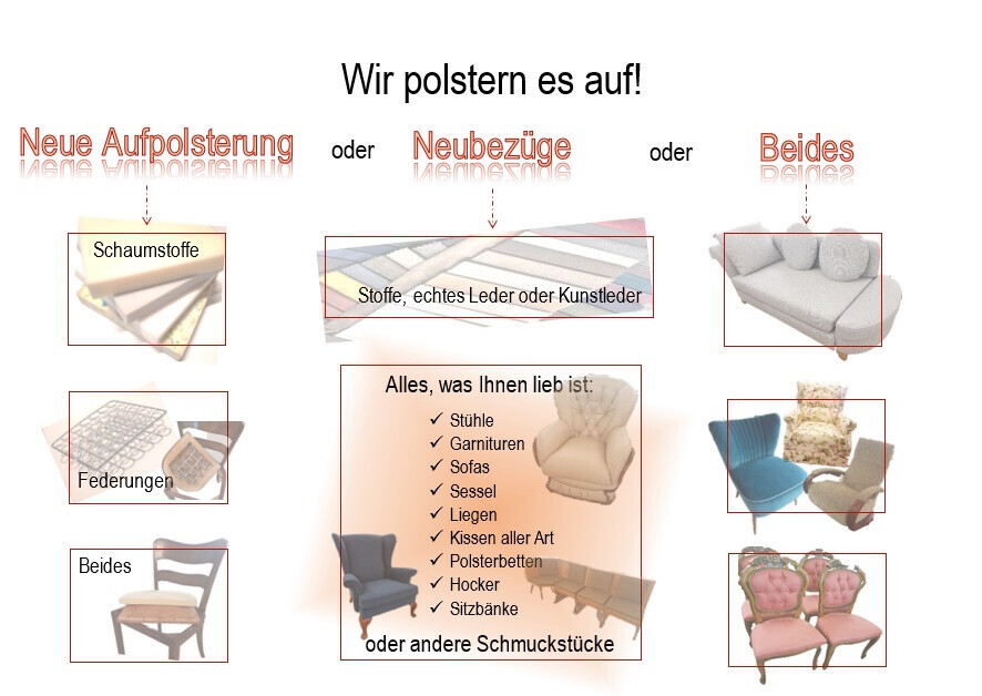 Bilder Polsterei Samuel