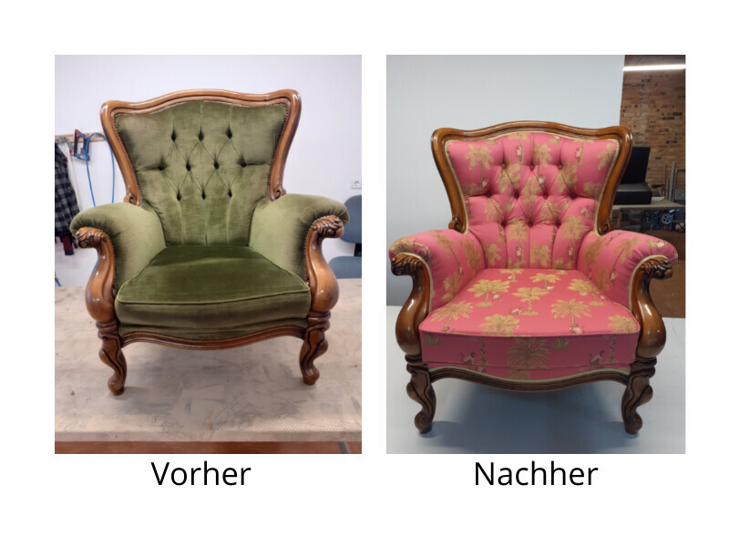 Bilder Polsterei Samuel