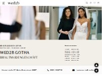 Website Screenshot wed2b Gotha