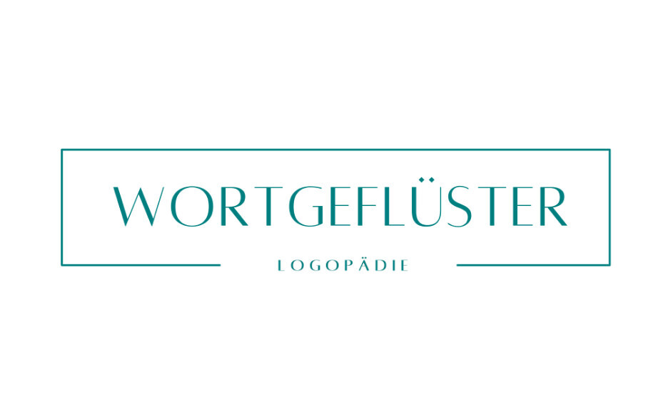 Wortgeflüster Logopädie Logo