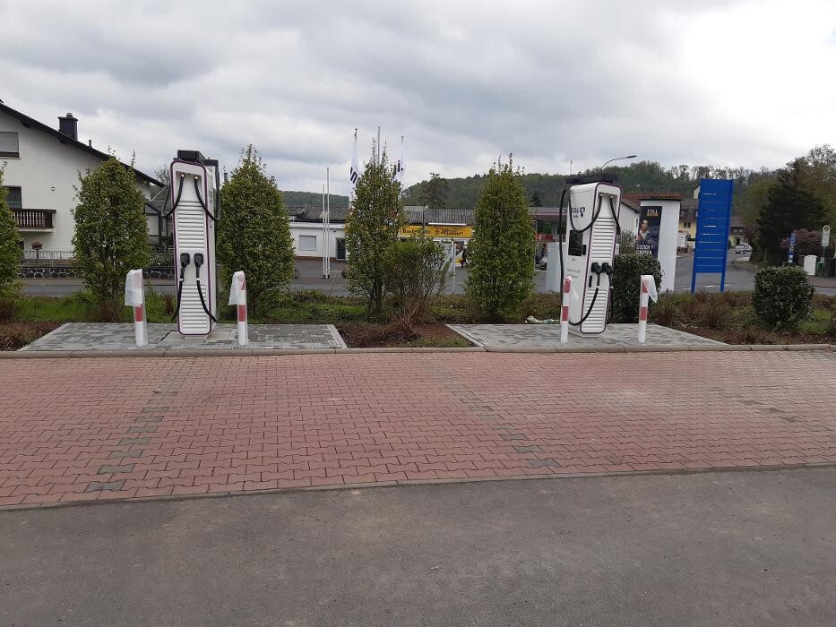 Bilder TEAG Mobil-Ladestation