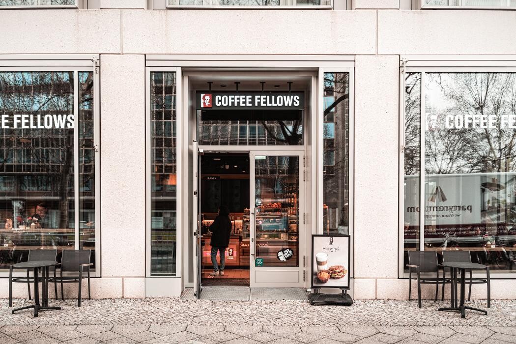 Bilder Coffee Fellows - Kaffee, Bagels, Frühstück