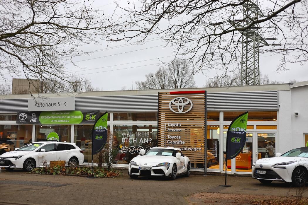 Bilder Autohaus S+K GmbH - Toyota Hamburg-Wandsbek