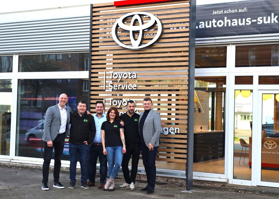 Bilder Autohaus S+K GmbH - Toyota Hamburg-Wandsbek