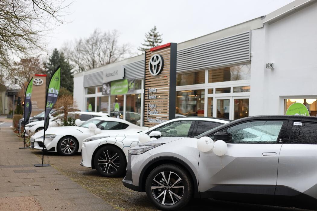 Bilder Autohaus S+K GmbH - Toyota Hamburg-Wandsbek