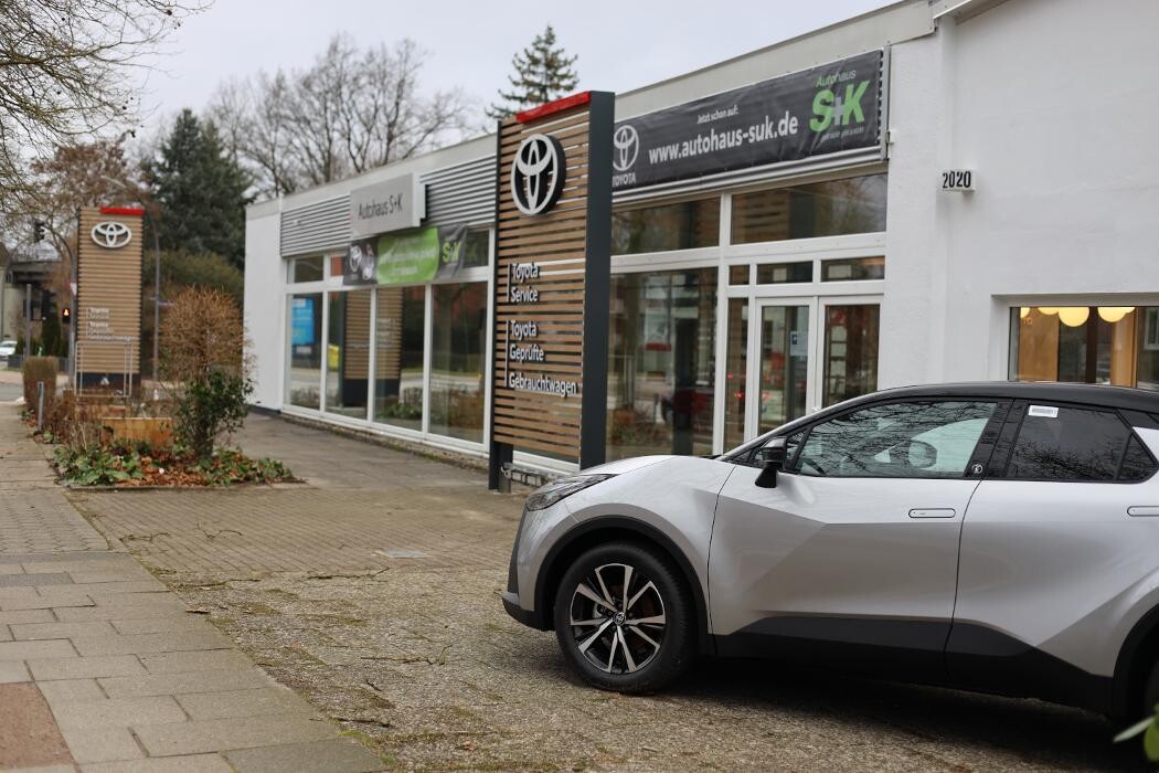 Bilder Autohaus S+K GmbH - Toyota Hamburg-Wandsbek