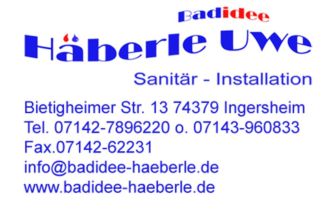Badidee Uwe Häberle Logo