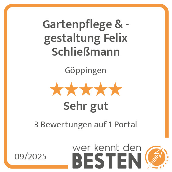 Bilder Gartenpflege & -gestaltung Felix Schließmann