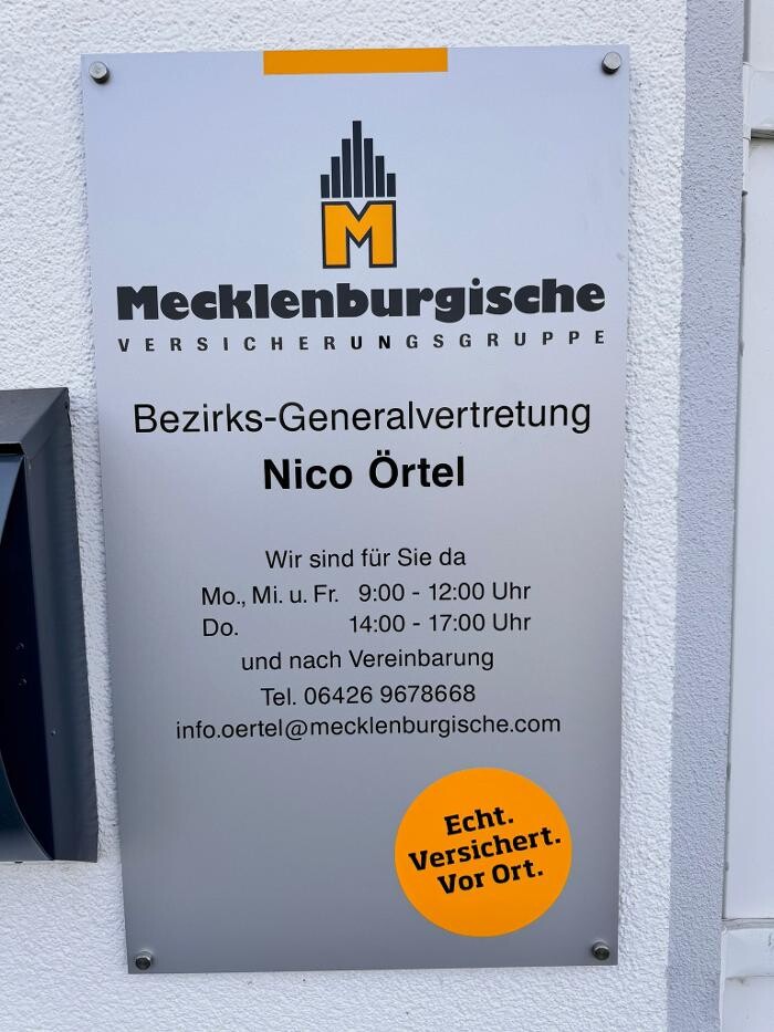 Bilder Mecklenburgische Versicherung Nico Örtel