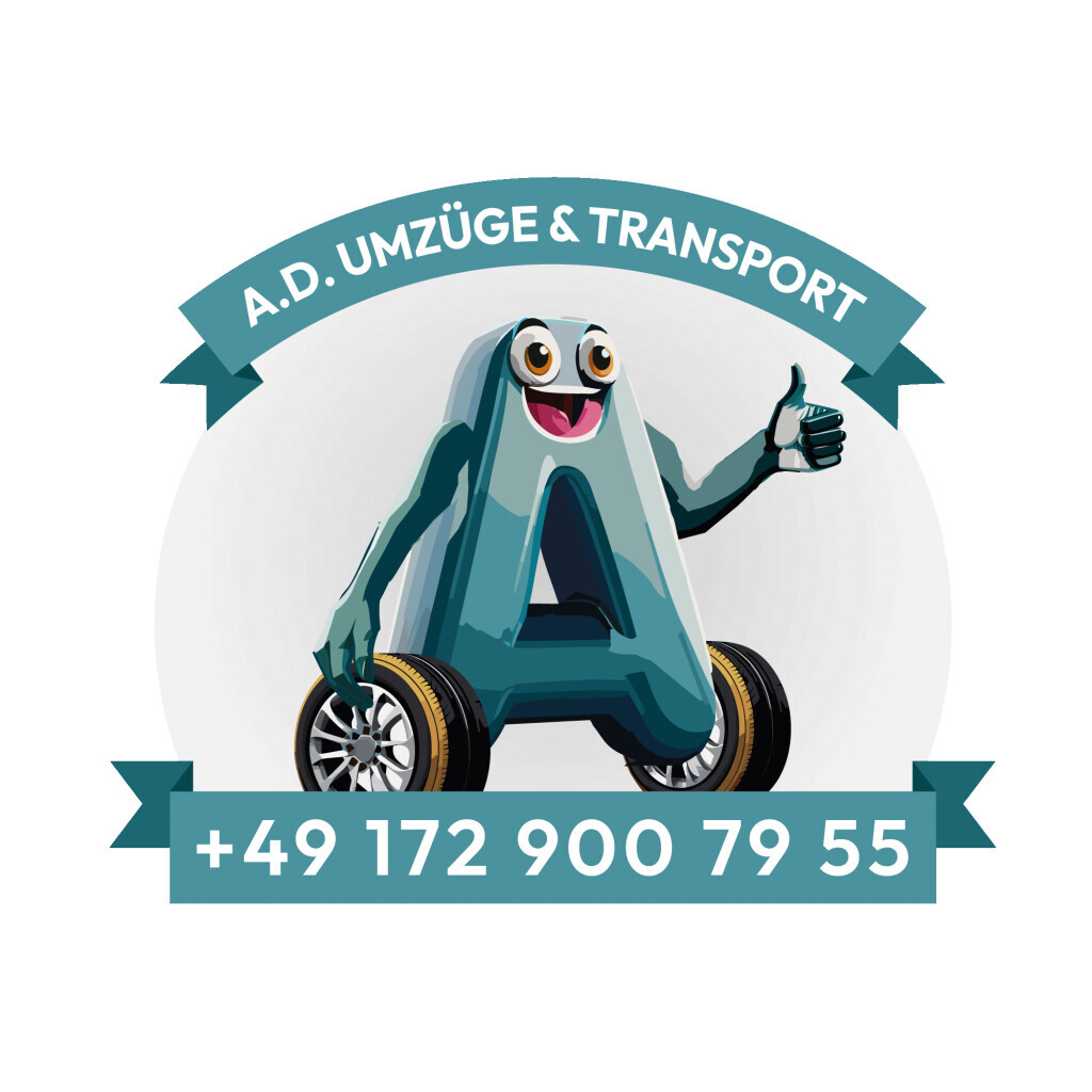 A. D. Umzüge Logo