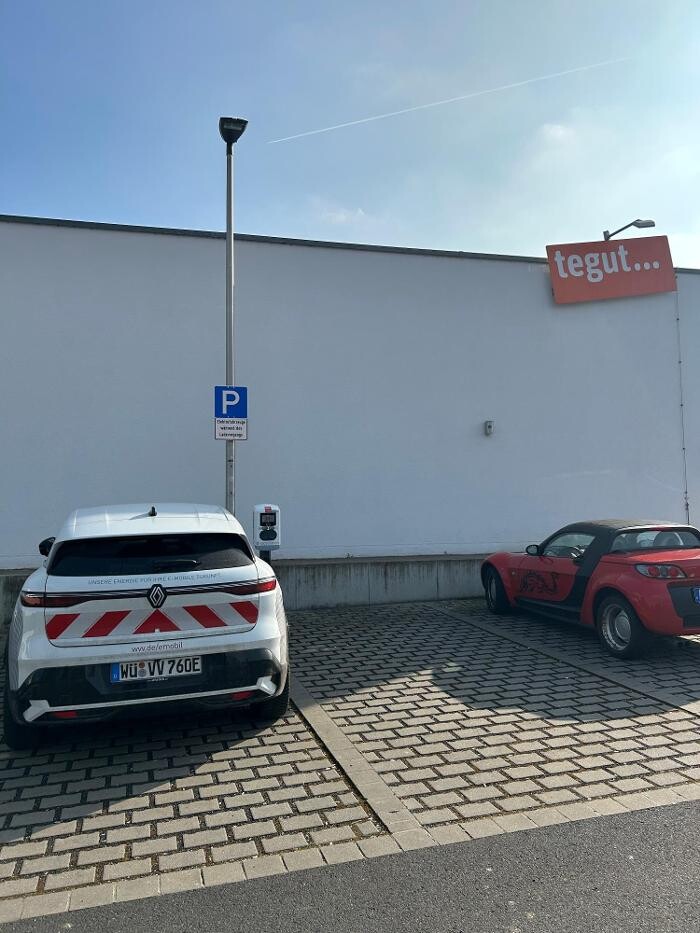 Bilder WVV Energie E-Ladestationen