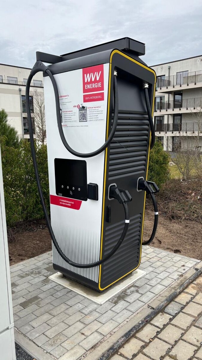 Bilder WVV Energie E-Ladestationen