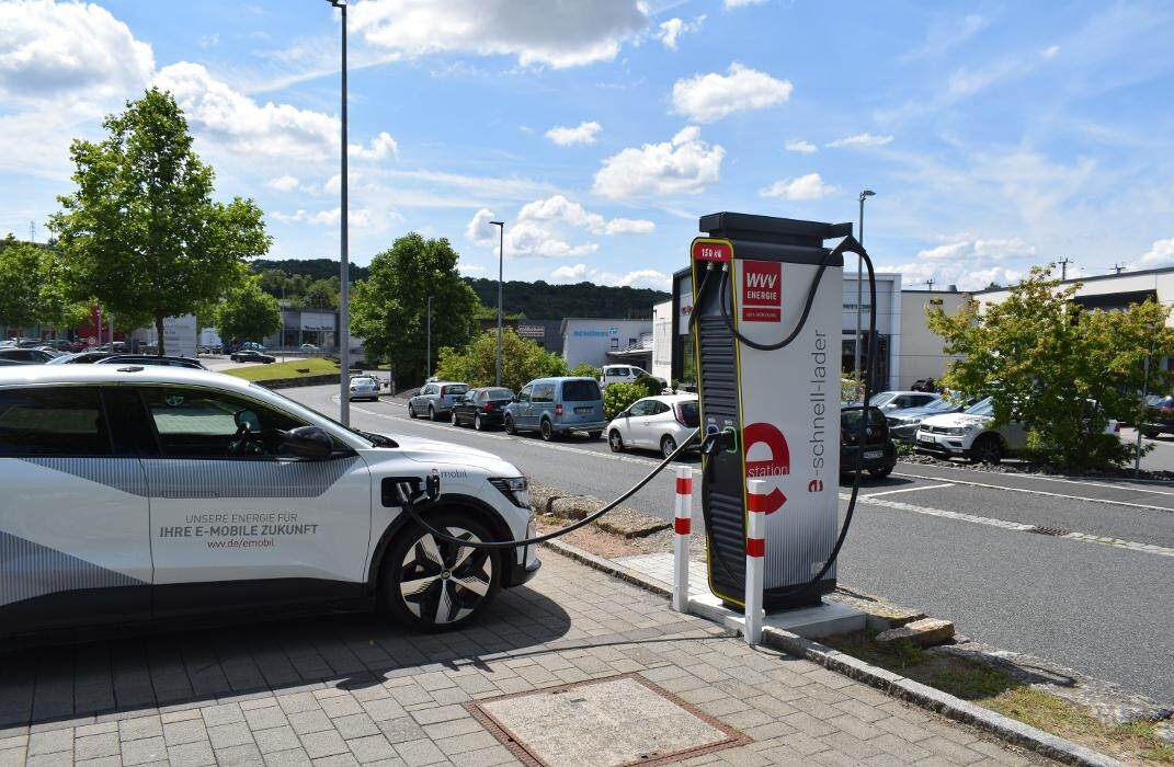 Bilder WVV Energie E-Ladestationen