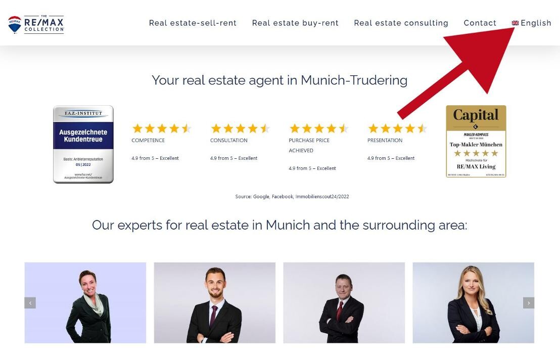 Bilder RE/MAX Living Immobilien