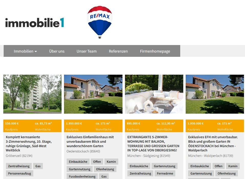 Bilder RE/MAX Living Immobilien