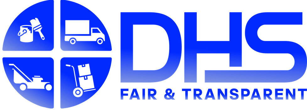 Dhs Logistik Hausmeisterservice Transporte Renovierung Logo