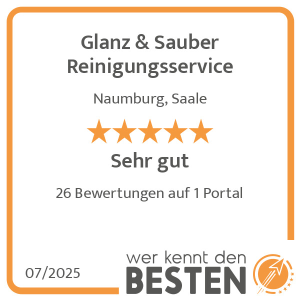 Bilder Glanz & Sauber Reinigungsservice