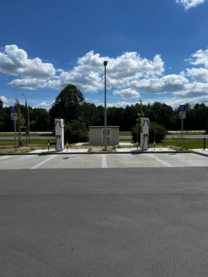Bilder TEAG Mobil-Ladestation