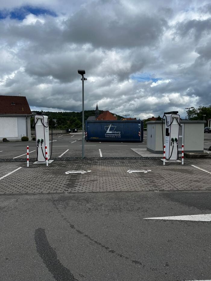 Bilder TEAG Mobil-Ladestation