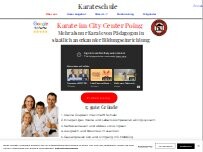 Website Screenshot Superheldenakademie | Karateschule Poing