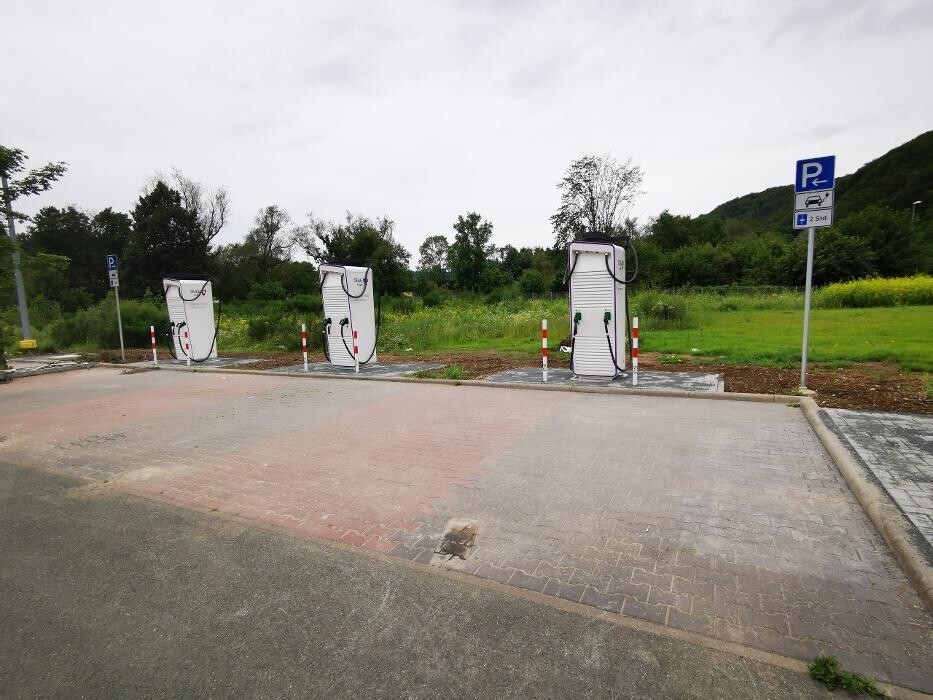 Bilder TEAG Mobil-Ladestation