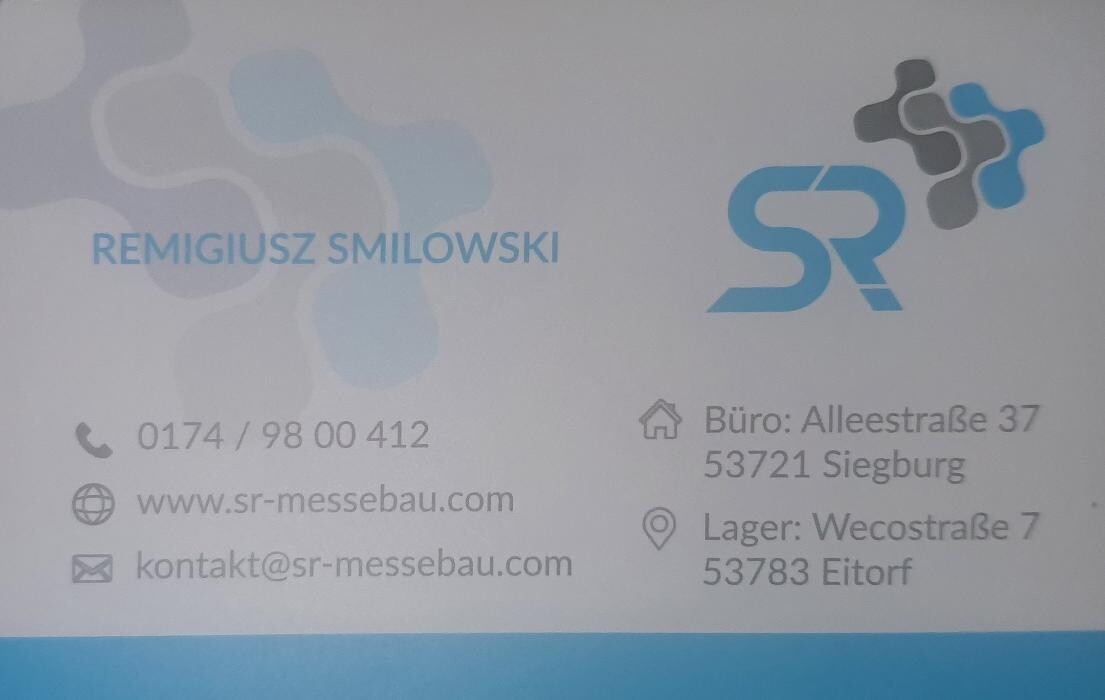 Bilder SR Messebau