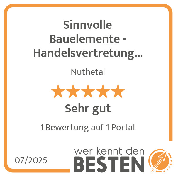 Bilder Sinnvolle Bauelemente - Handelsvertretung Paul Mois