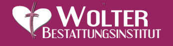 Bestattungsinstitut Wolter Logo