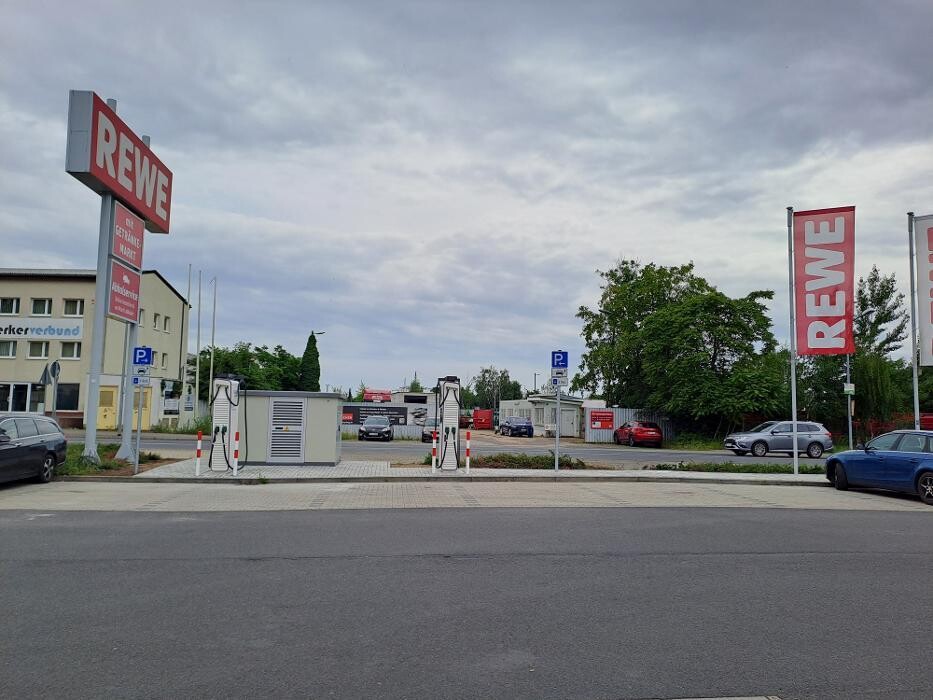 Bilder TEAG Mobil-Ladestation